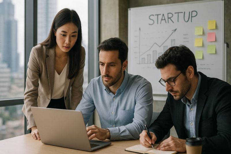 自己創業沒頭緒？記帳士協助你輕鬆搞定設立與帳務